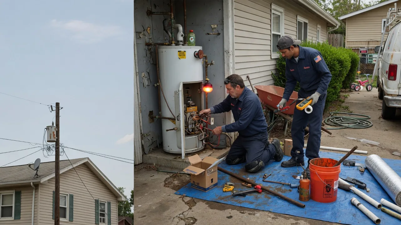 Leak Detection in Higden, AR near me